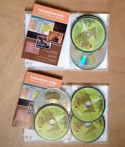 Satipatthana Video Pack Photo Discs
